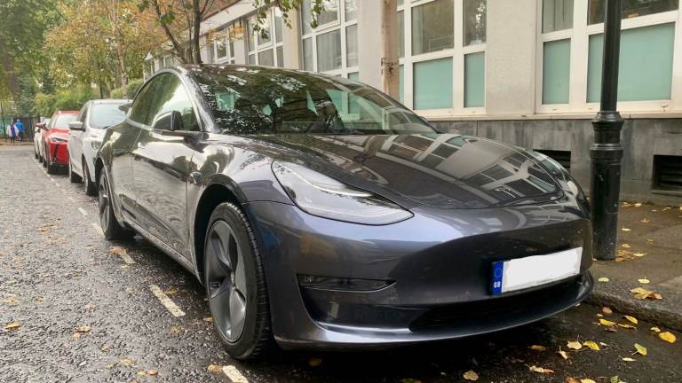 Model 3 Tesla car hire - PCO Ready Congestion Discount - Uber Bolt FreeNow Taxi