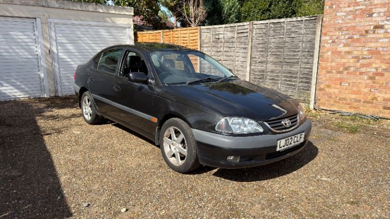 Toyota, AVENSIS, Saloon, 2002, Other, 1998 (cc), 4 doors