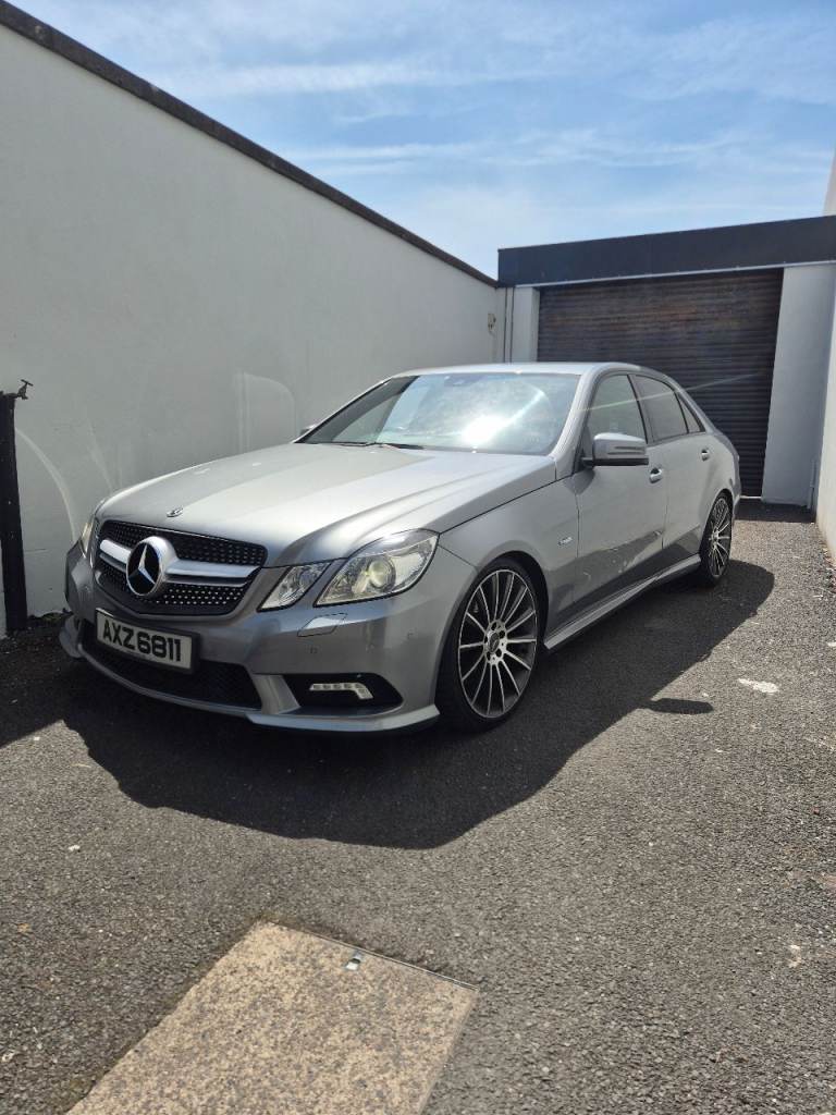 Mercedes e350 sport 