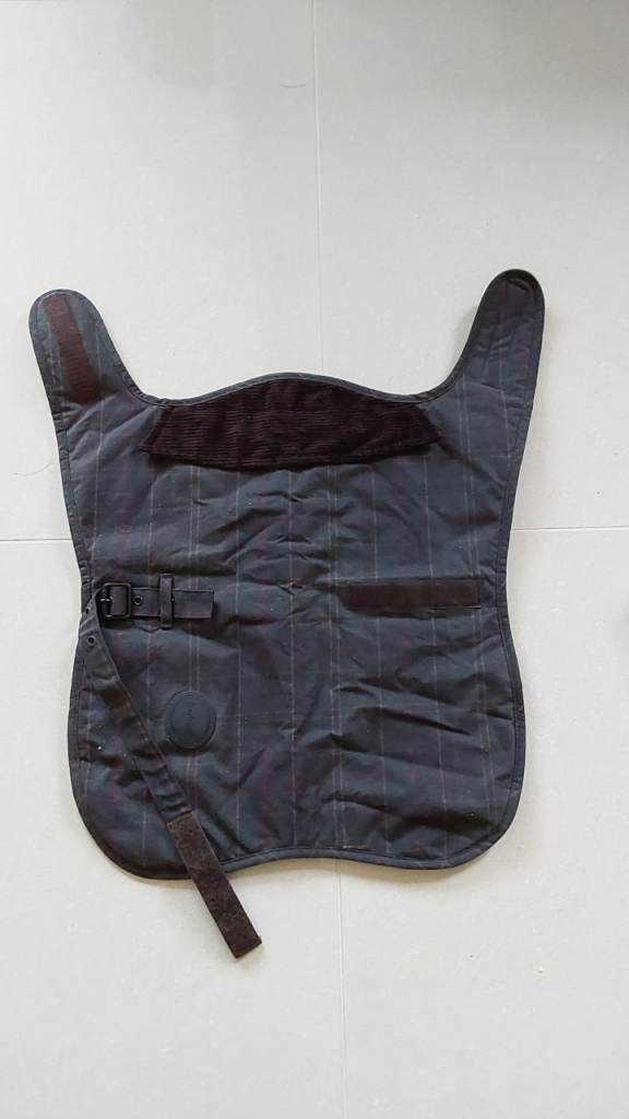 Barbour wax dog coat