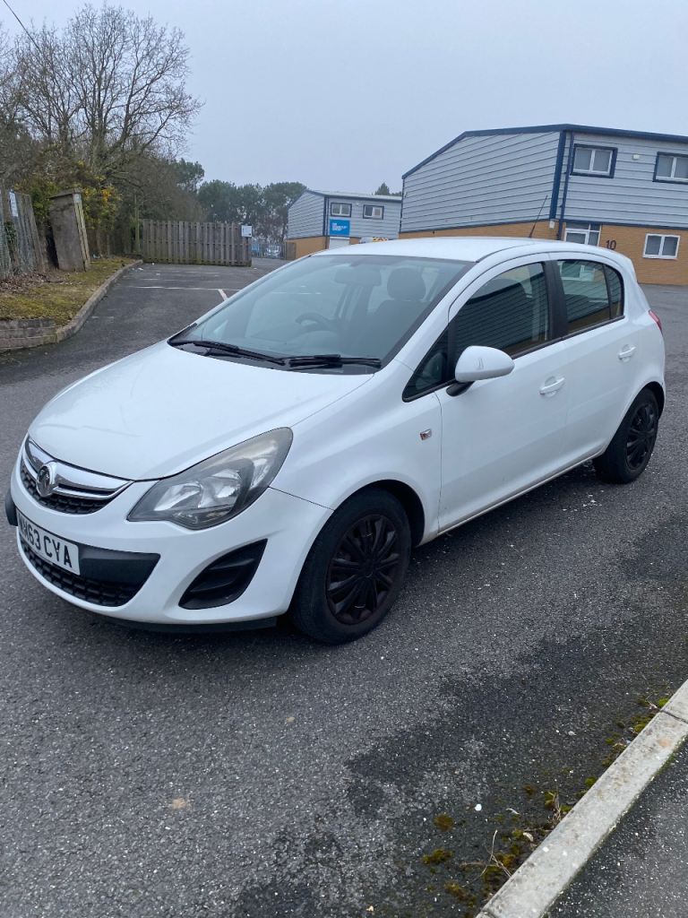 Vauxhall Corsa Exclusive Cdti Ac Ecoflex (£35) Road Tax
