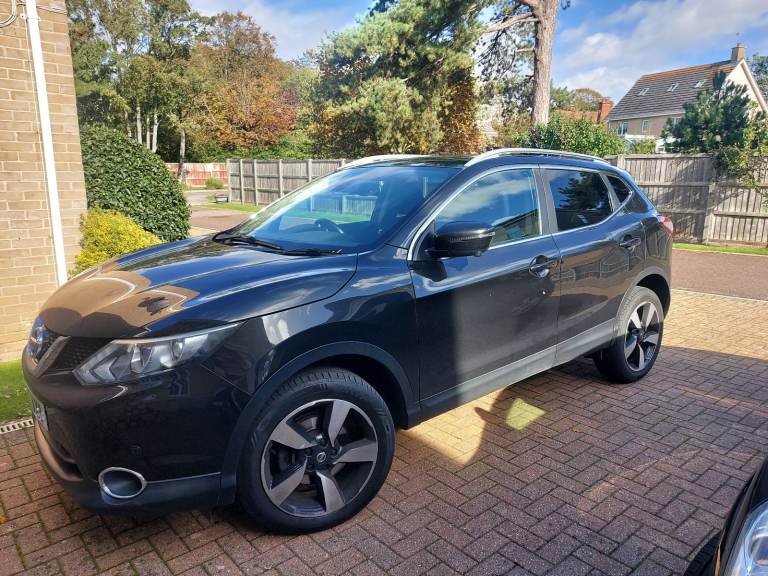 Nissan, QASHQAI, Hatchback, 2017, Manual, 1618 (cc), 5 doors