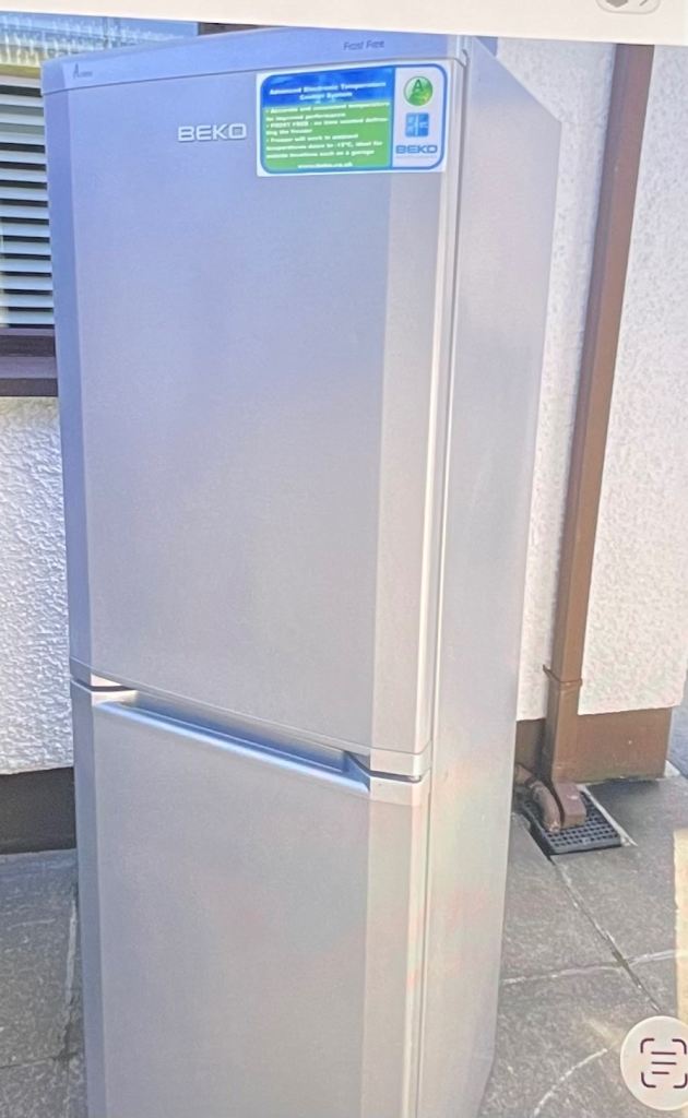 Beko frost free fridge freezer