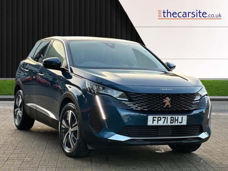2021 Peugeot 3008 1.2 PureTech Allure EAT Euro 6 (s/s) 5dr HATCHBACK Petrol Automatic