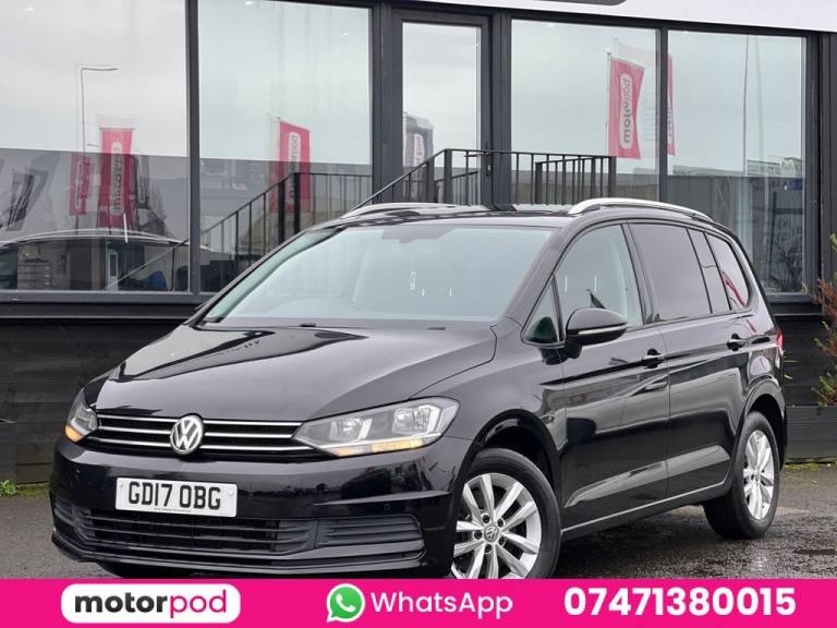 2017 Volkswagen Touran 2.0 TDI SE Family MPV 5dr Diesel Manual Euro 6 (s/s) (150 ps) MPV Diesel M...