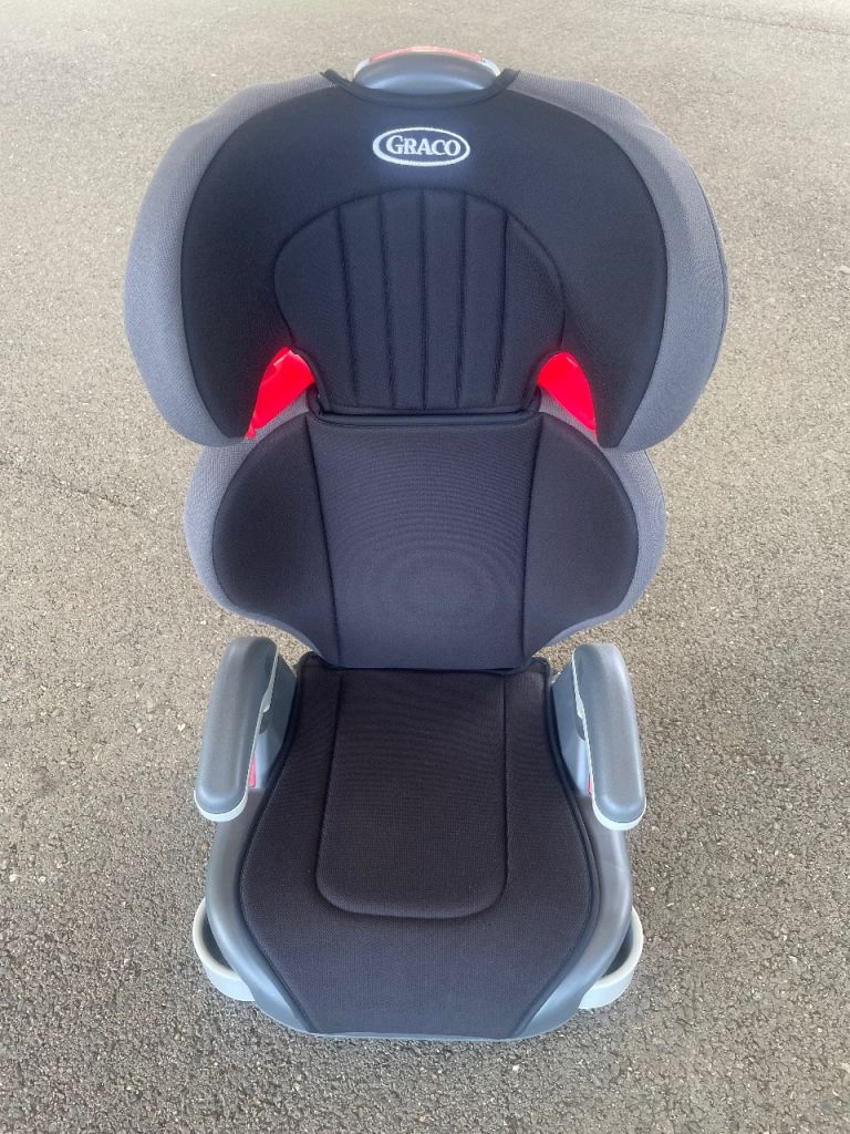 Graco Junior Maxi R44 Booster Car Seat - Black