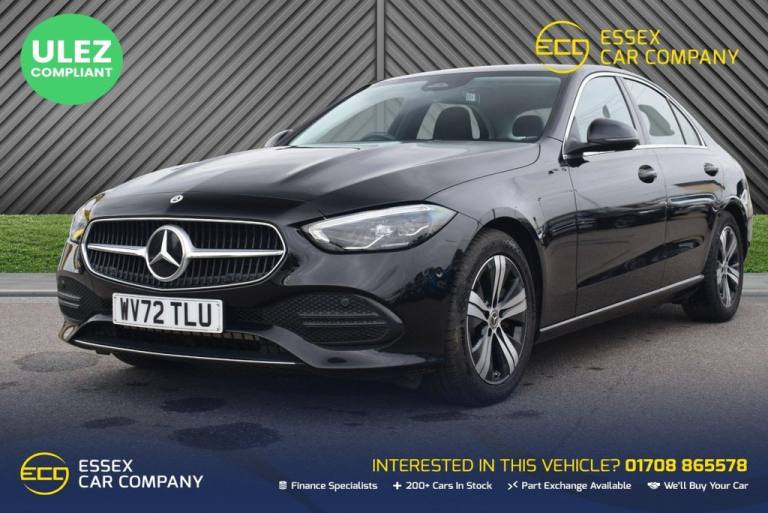 2022 Mercedes-Benz C Class 2.0 C220dh MHEV Sport Saloon 4dr Diesel Hybrid G-Tronic+ Euro 6 (s/s) ...