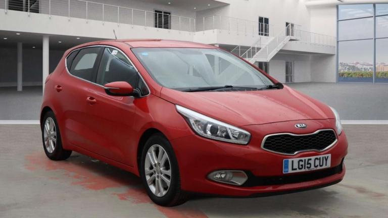 2015 Kia Ceed 1.6 Ceed 3 Semi-Auto 5dr Hatchback Petrol Automatic