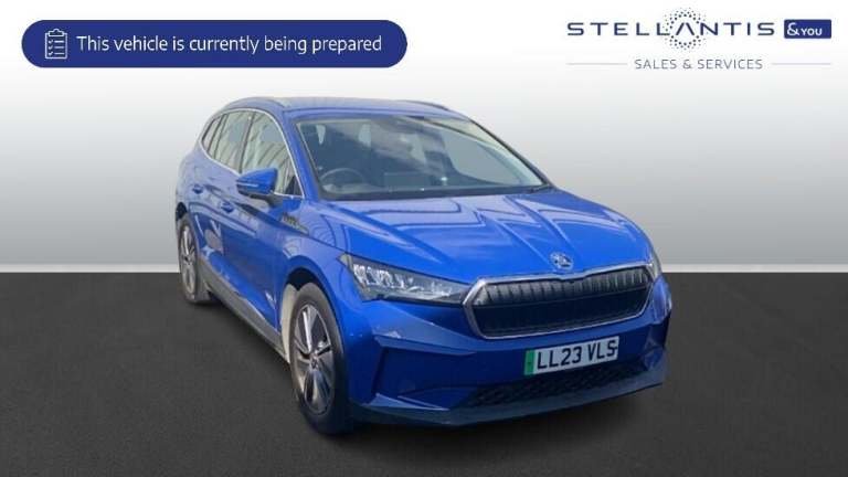 2023 Skoda Enyaq iV 82kWh 80 SUV 5dr Electric Auto (DC125kW) (204 ps) SUV Electric Automatic