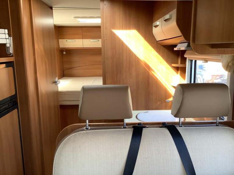 2013 (13) HYMER CARADO T449H LOW PROFILE