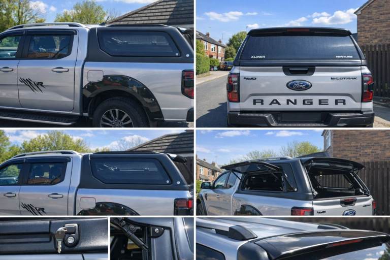 Ford Ranger Wildtrak X‑Liner Venture Canopy – Great Condition – 2024 Model