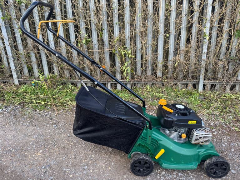 Petrol lawn mower good working order 
