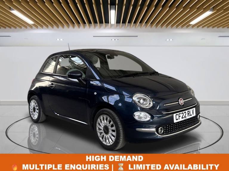 2022 Fiat 500 1.0 MHEV Dolcevita Hatchback 3dr Petrol Manual Euro 6 (s/s) (70 bhp) Hatchback Petr...