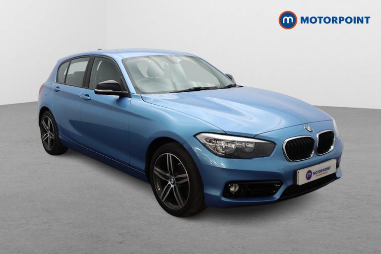 2018 BMW 1 Series 118d Sport 5dr [Nav] Hatchback Diesel Manual