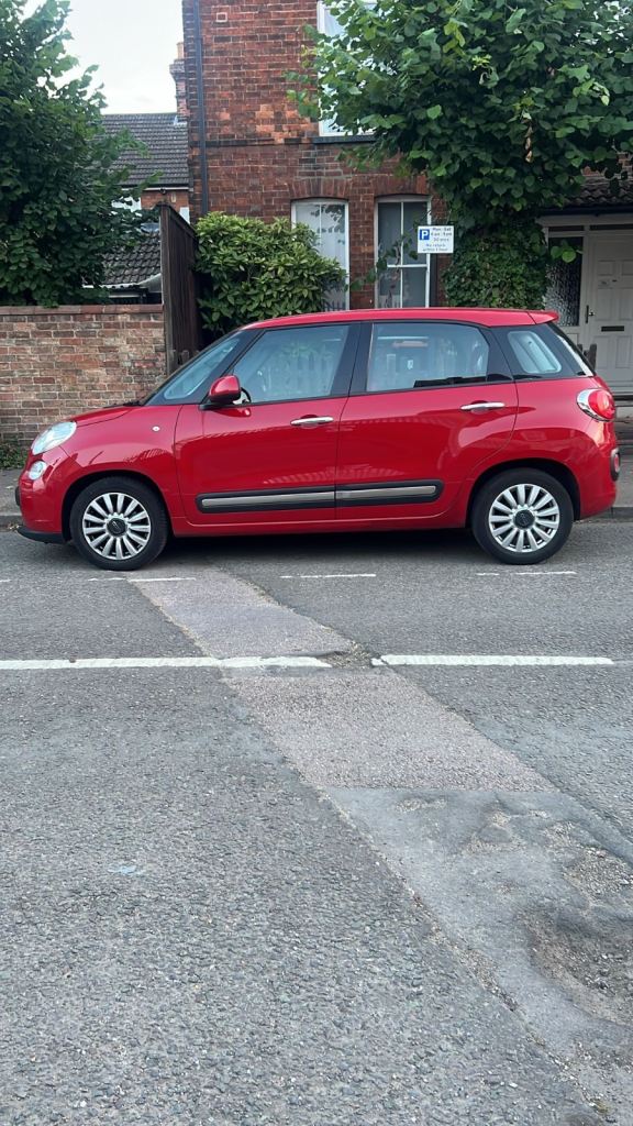 Fiat, 500L, MPV, 2014, Semi-Auto, 1248 (cc), 5 doors