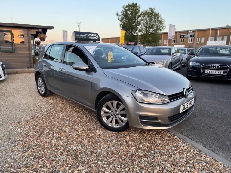2013 Volkswagen Golf 1.6 TDI 105 SE 5dr HATCHBACK Diesel Manual