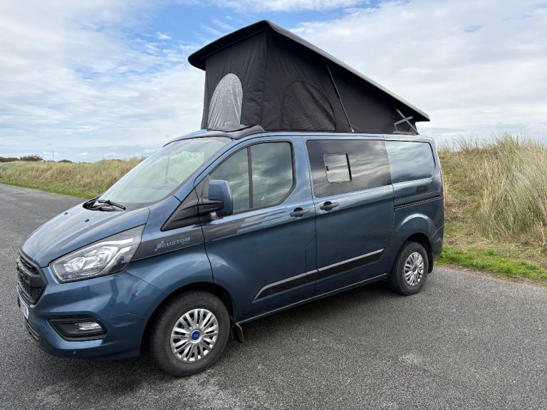 Ford, TRANSIT CUSTOM, 2019, 4 Berth Camper 