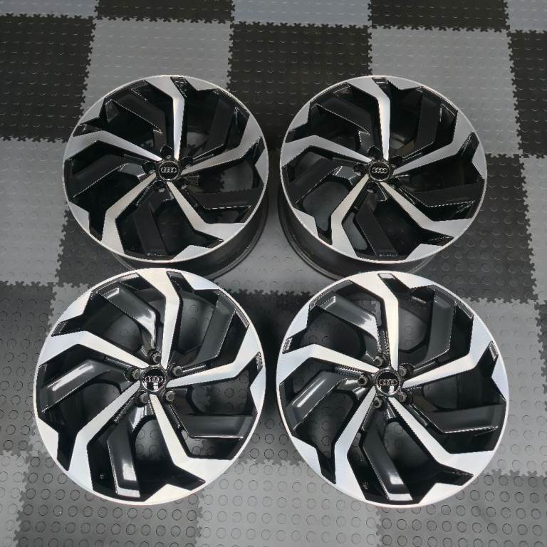 Genuine Audi 21" Alloy Wheels A6 A7 A8 Q3 Q5 Q7 RS Sport RS6 RS5 RS4 Etron
