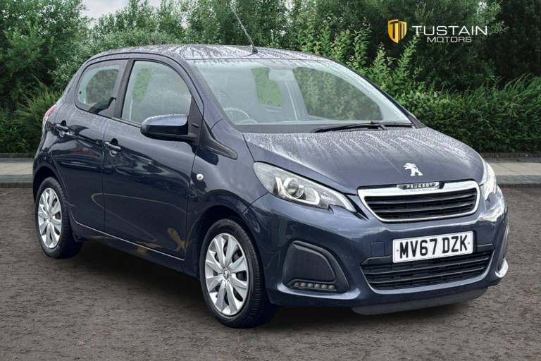 Peugeot 108 1.0 Active Hatchback 5dr Petrol Manual Euro 6 68 Ps Petrol