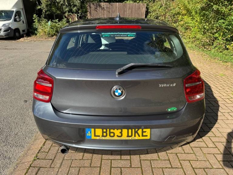 2014 BMW 1 Series 116d EfficientDynamics 5dr HATCHBACK DIESEL Manual