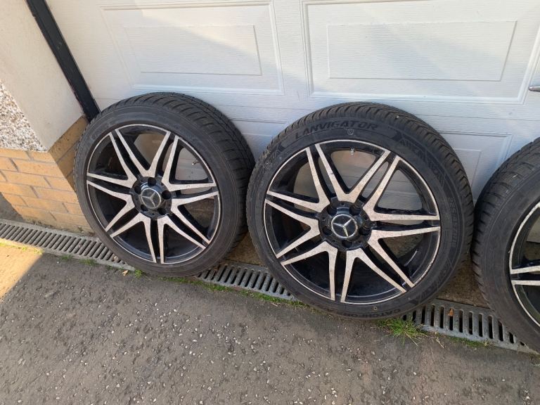 Mercedes Wheels and Tyres