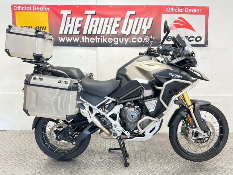 2024 74 Triumph Tiger 1200 Rally Explorer - 540 Miles 
