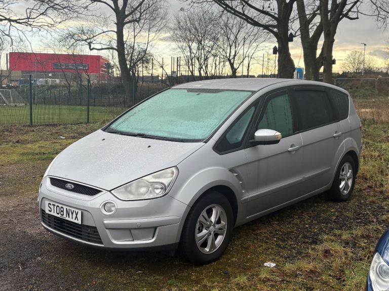 image for Ford, S-MAX, MPV, 2008, Manual, 1999 (cc), 5 doors