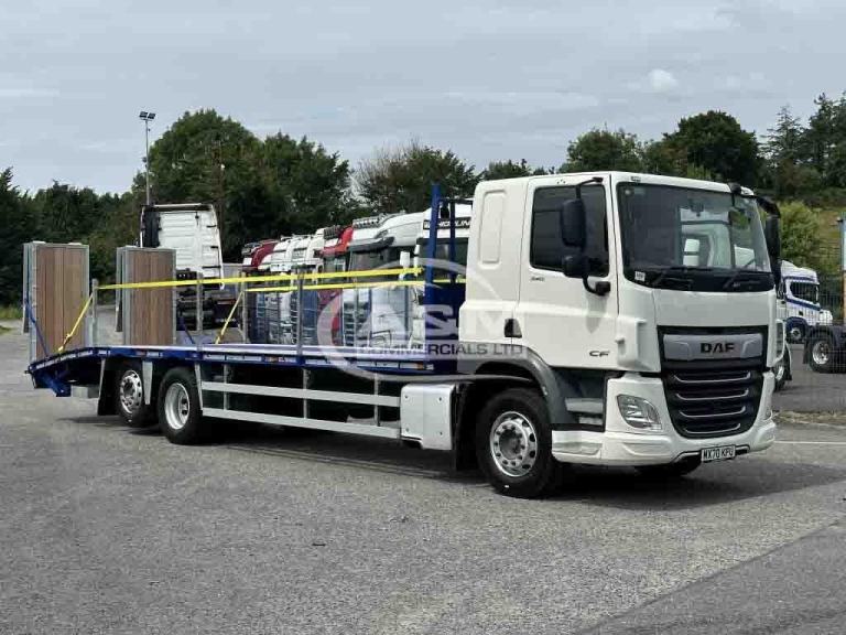 2020 (70) DAF CF 340 6X2 26T BEAVERTAIL