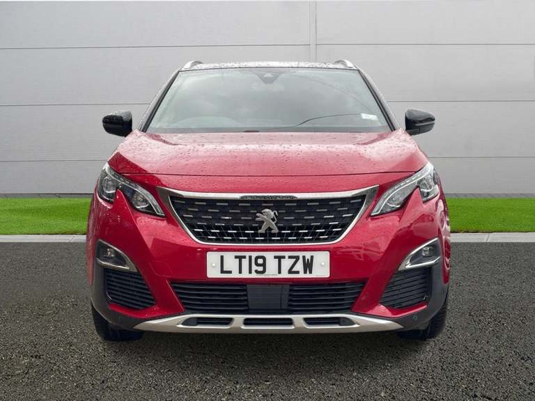 2019 Peugeot 3008 1.2 PureTech GT Line 5dr HATCHBACK PETROL Manual