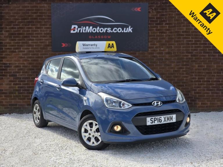 HYUNDAI I10 1.2 I10 SE 1.2 A/T (BLUE INT) +SS 2016