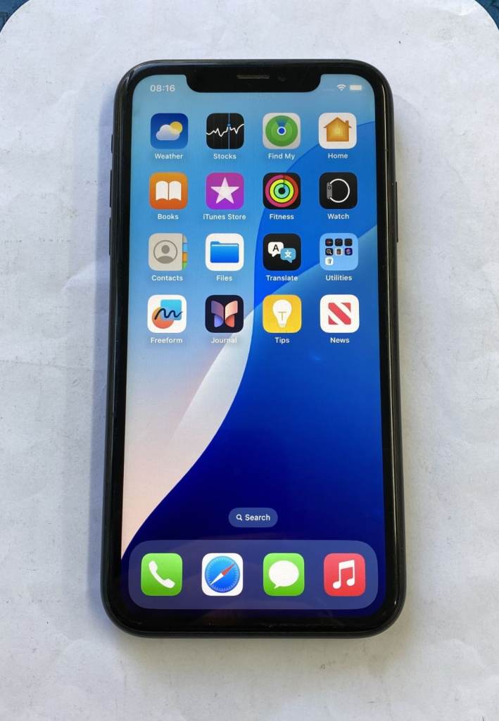Apple iPhone XR 64GB Black Unlocked – Good Used Condition