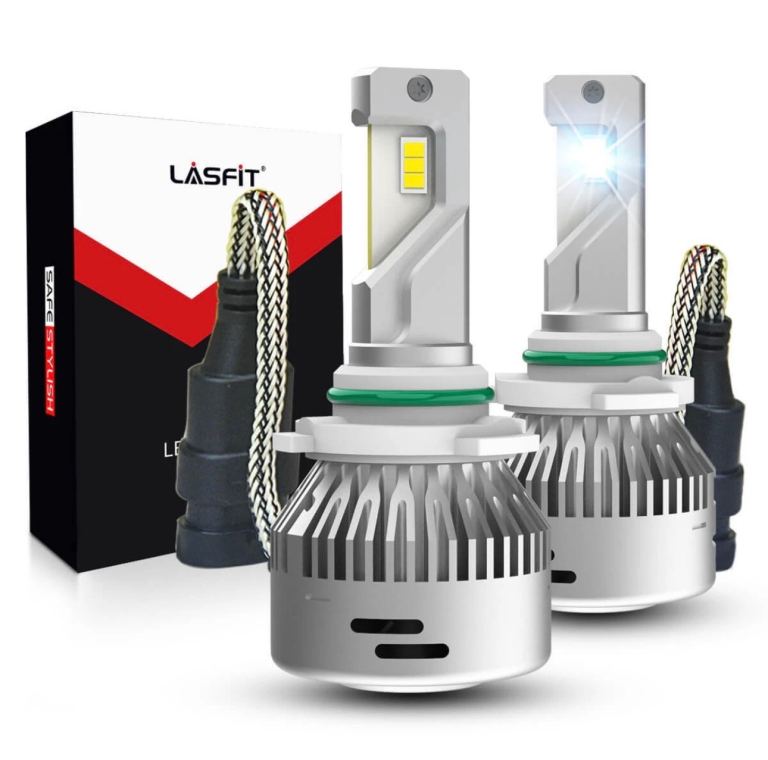Lasfit LAplus Series H10 9145,9140,9055 LED Fog Light Bulbs Kit 60W 6000LM 6000K