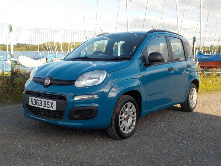 2013 Fiat Panda 1.2 Easy 5dr HATCHBACK PETROL Manual
