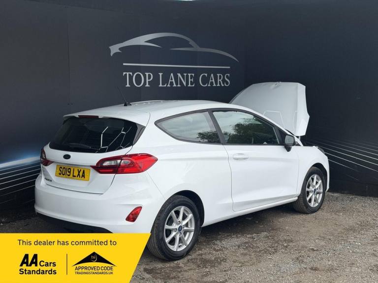 2019 Ford Fiesta 1.1 Zetec 3dr HATCHBACK PETROL Manual