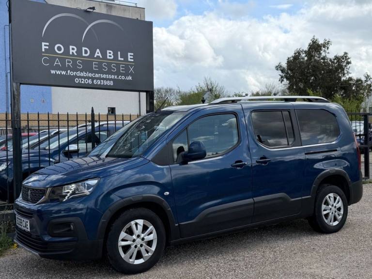 2020 Peugeot Rifter 1.5 BlueHDi 100 Allure [7 Seats] 5dr MPV DIESEL Manual