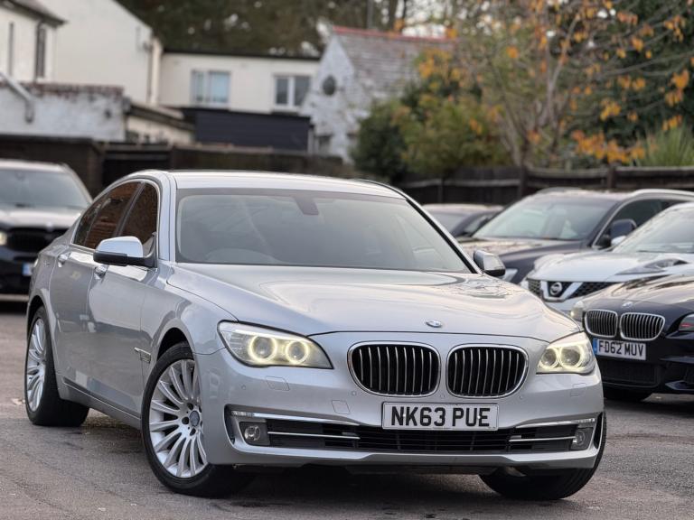 2013 BMW 7 Series 730d SE 4dr Auto SALOON Diesel Automatic