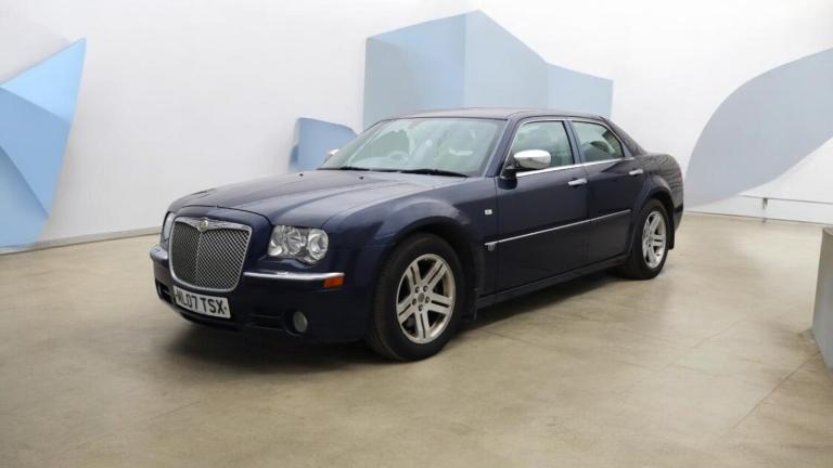 CHRYSLER 300C 3.0 V6 CRD DIESEL 5DR AUTO AUTOMATIC *SUPER LOW MILEAGE* 300 c