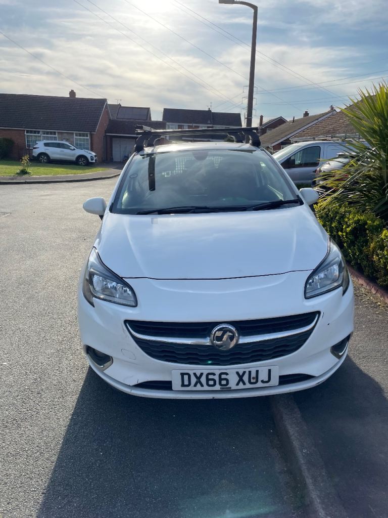 Corsa van 