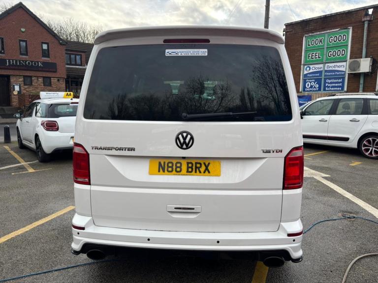 2016 Volkswagen Transporter 2.0 TDI T30 BlueMotion Tech Startline Kombi Double