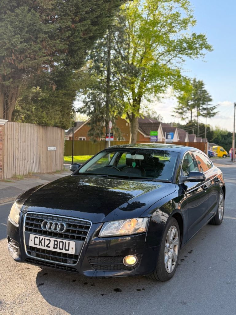 Audi, A5, Hatchback, 2012, Manual, 1968 (cc), 5 doors
