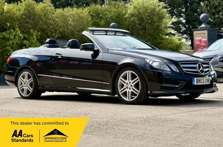 2013 Mercedes-Benz E Class 3.0 E350 CDI V6 BlueEfficiency Sport Cabriolet