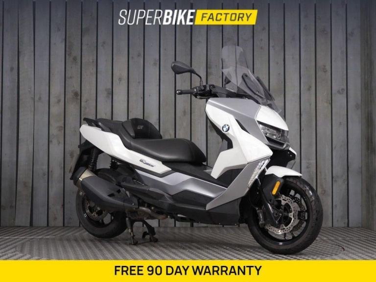 2019 68 BMW C 400 GT SE ABS