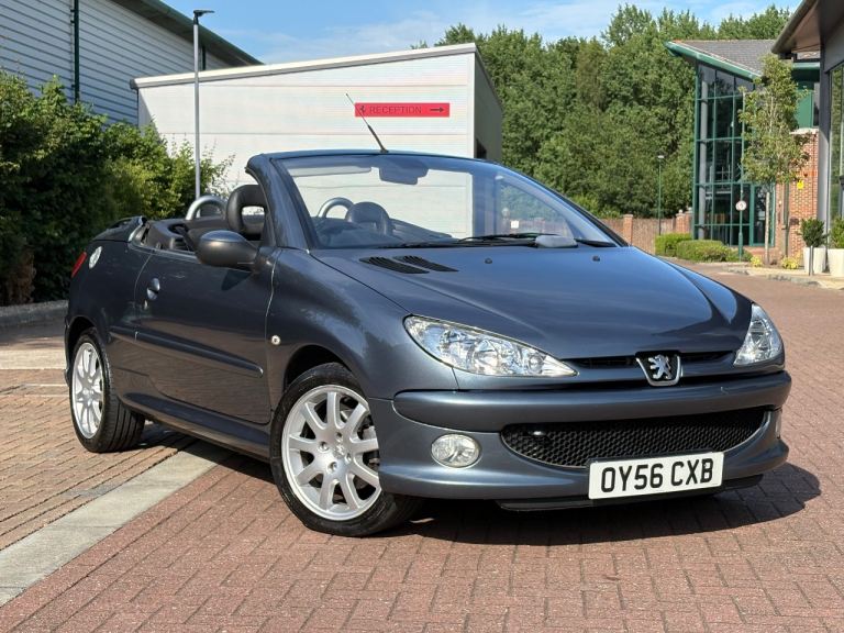 Peugeot Convertible, low miles, new MOT