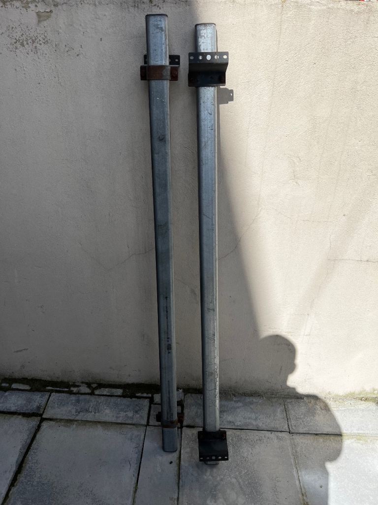 Van roof bars adjustable fits most vans