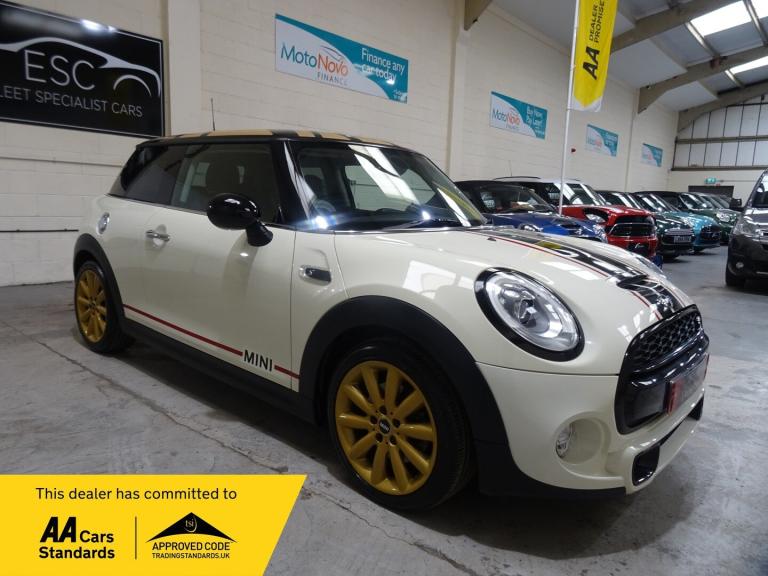2017 MINI Hatch 2.0 Cooper S 3dr Automatic *15000 MILES* HATCHBACK Petrol Automatic