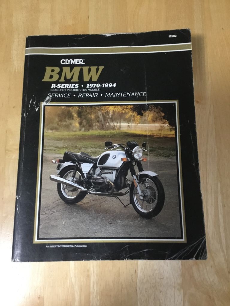 Clymer bmw r series 1970 to 1994 manual