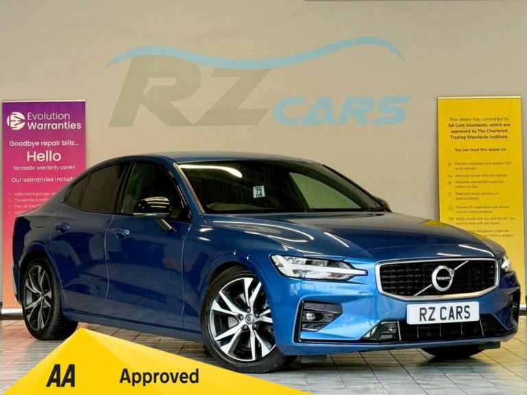 2019 Volvo S60 2.0 T5 R DESIGN Plus 4dr Auto SALOON PETROL Automatic