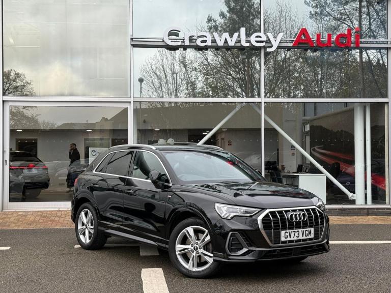 2024 Audi Q3 2.0 TFSI 40 S line SUV 5dr Petrol S Tronic quattro Euro 6 (s/s) (190 ps) ESTATE Petr...