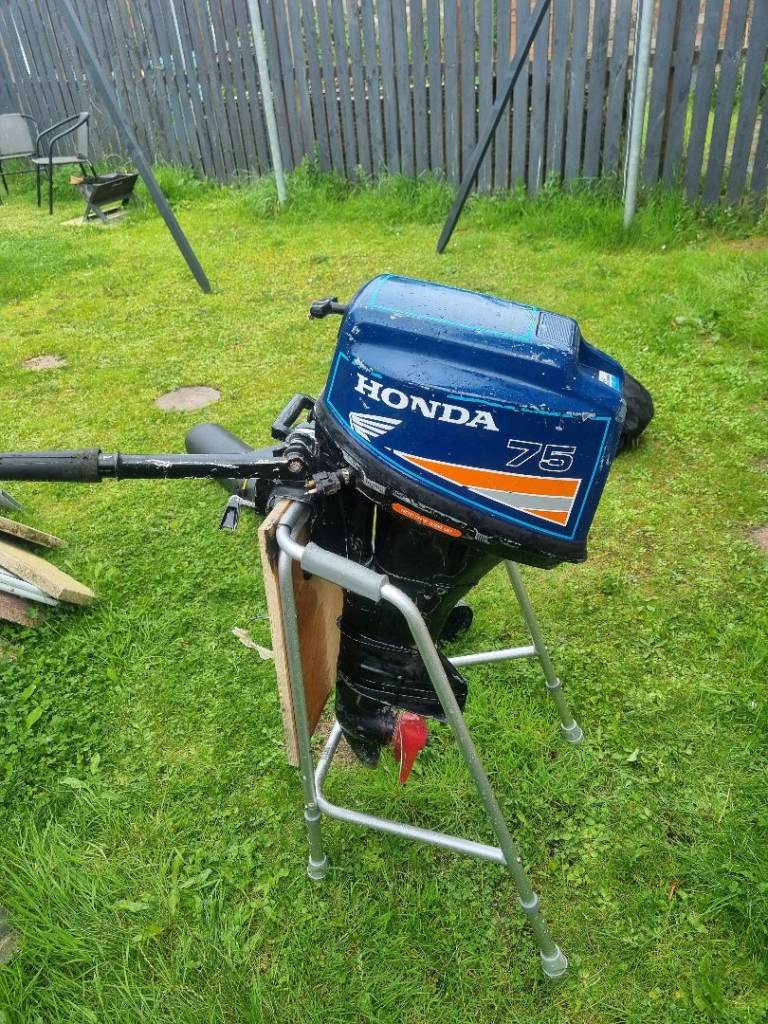 Honda 7.5hp 4 stroke