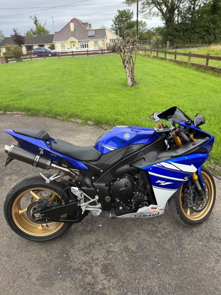 Yamaha, R1, 2012, 998 (cc)